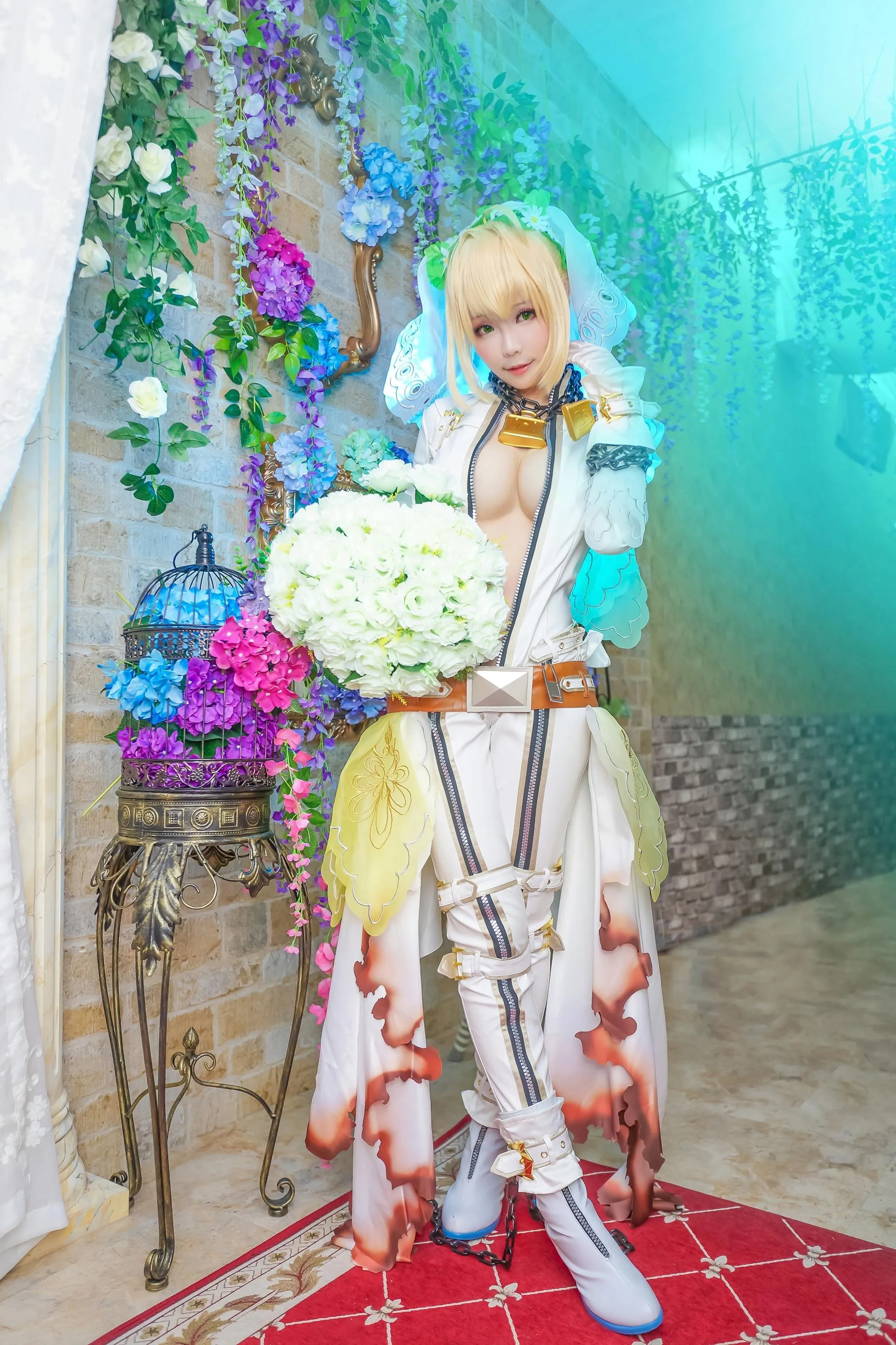 ElyEE子 – NO.06 saber [21P]插图3